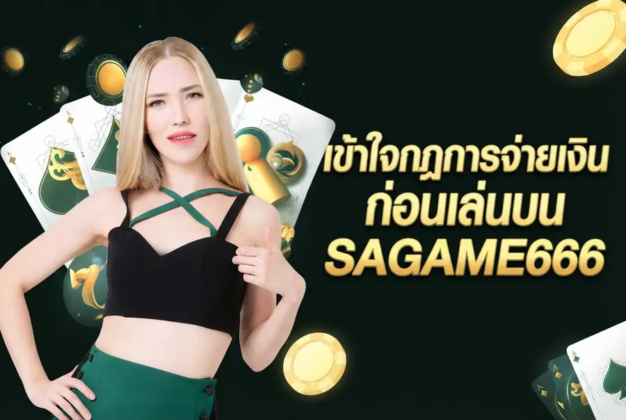 เข้าใจกฎการจ่ายเงินก่อนเล่นบน SAGAME666